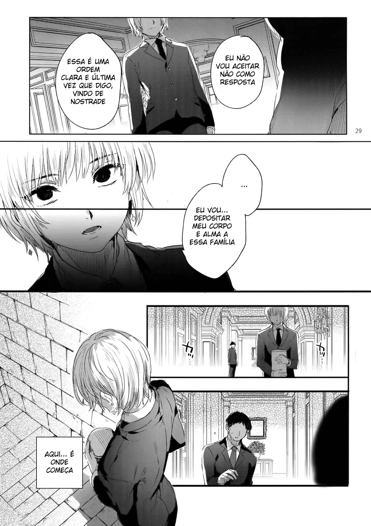 Kurapika Submisso: Encontro de Poder e Prazer