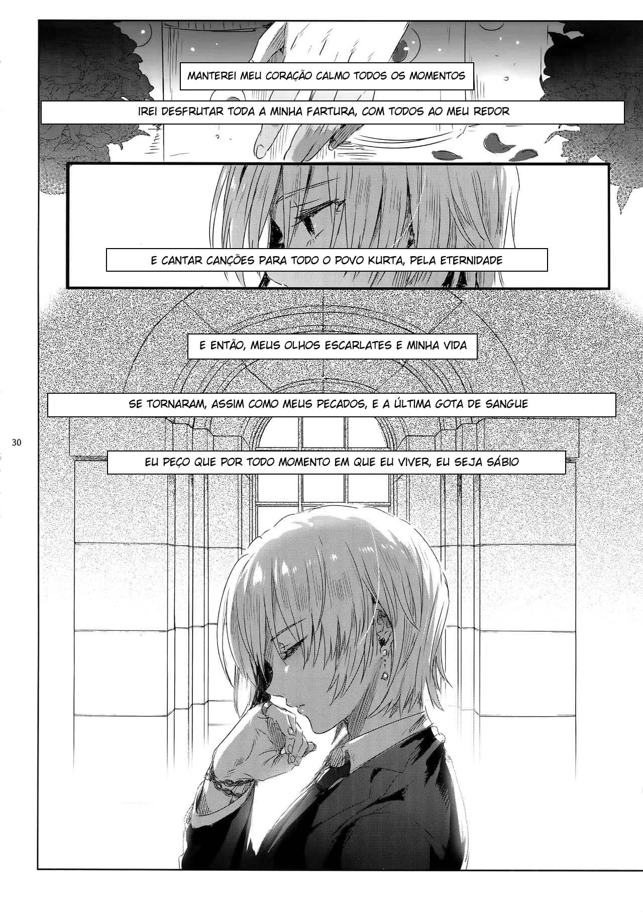 Kurapika Submisso: Encontro de Poder e Prazer