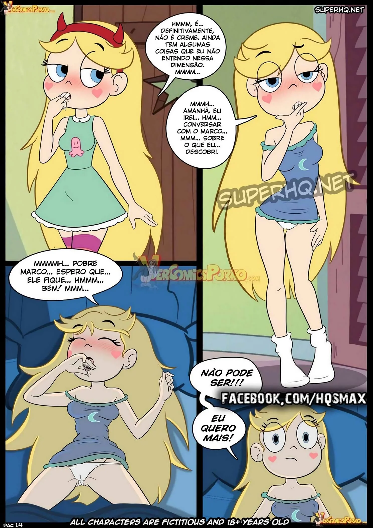 Piranha Star vs As Forças da Buceta VL.1 – Marco e o travamento da pica em anime pornô HQ
