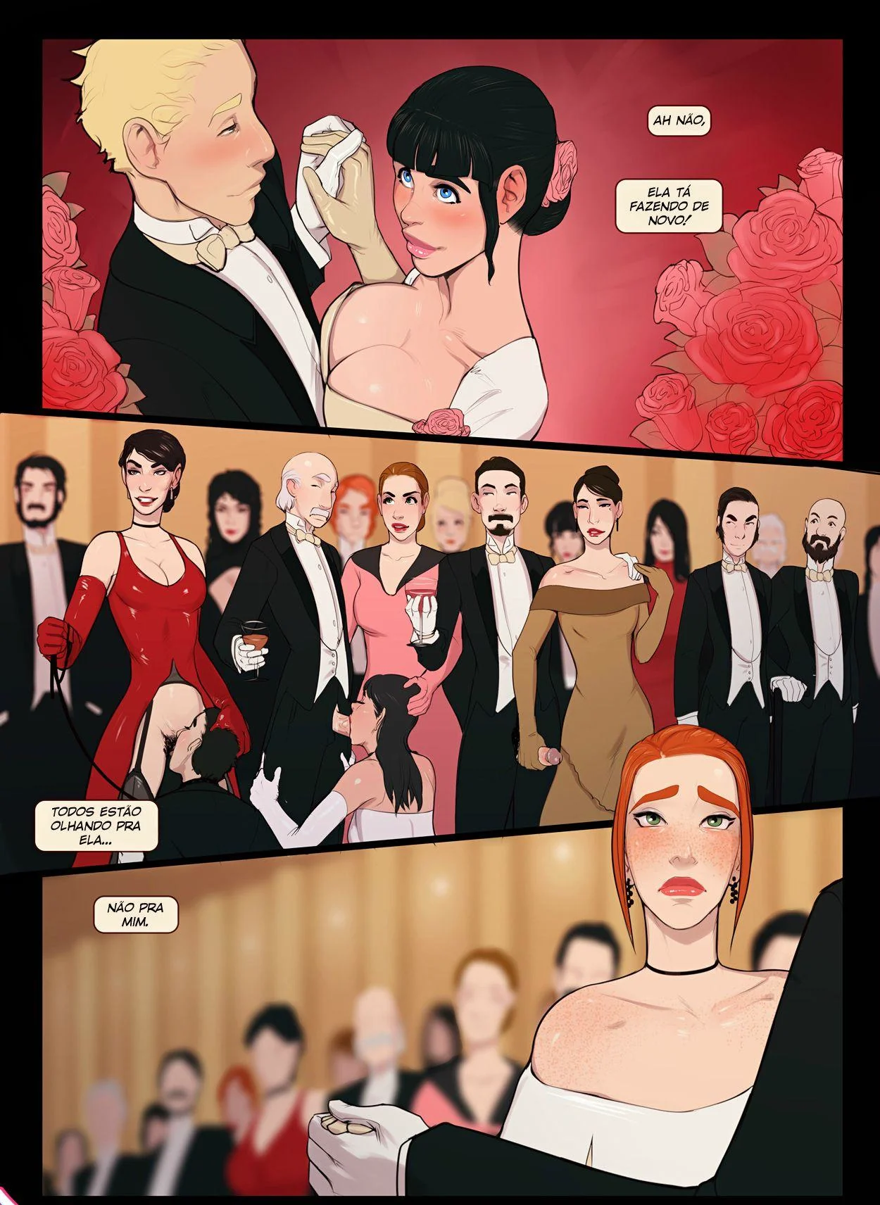 A Vingança Picante de Charlotte e Emma
