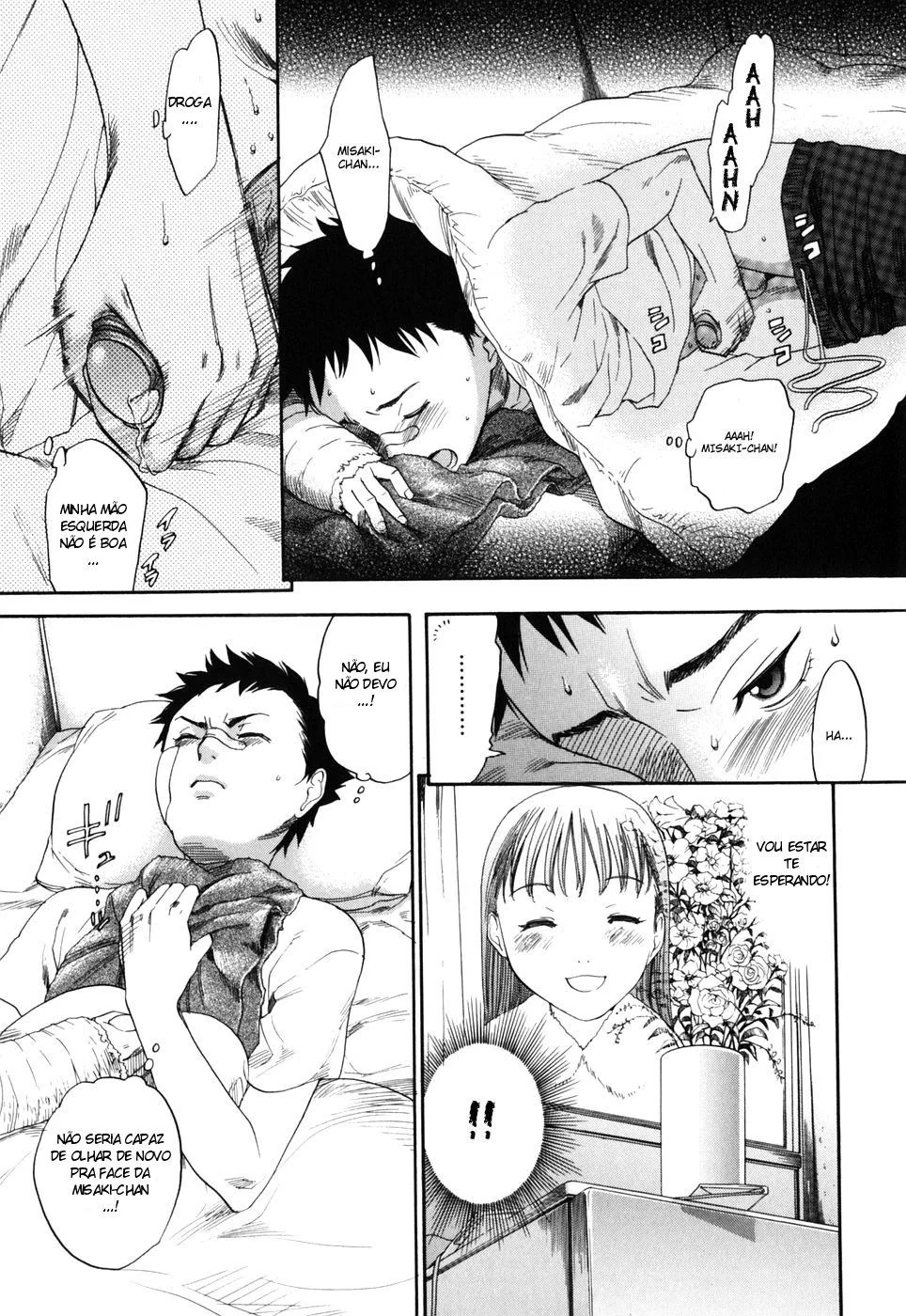 Enfermeira Peituda: A Piranha Ninfomaníaca que Cuida da Rola do Paciente Yuu em Hentai HQ Brasileiro
