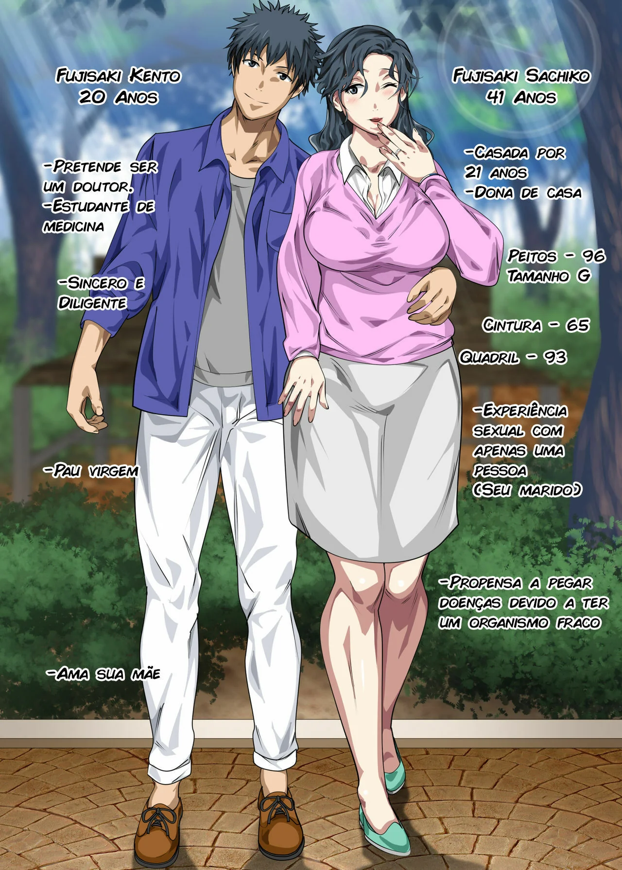 Kento Fujisaki e a Mãe Safada: Gozando no Cuzinho da Mamãe
