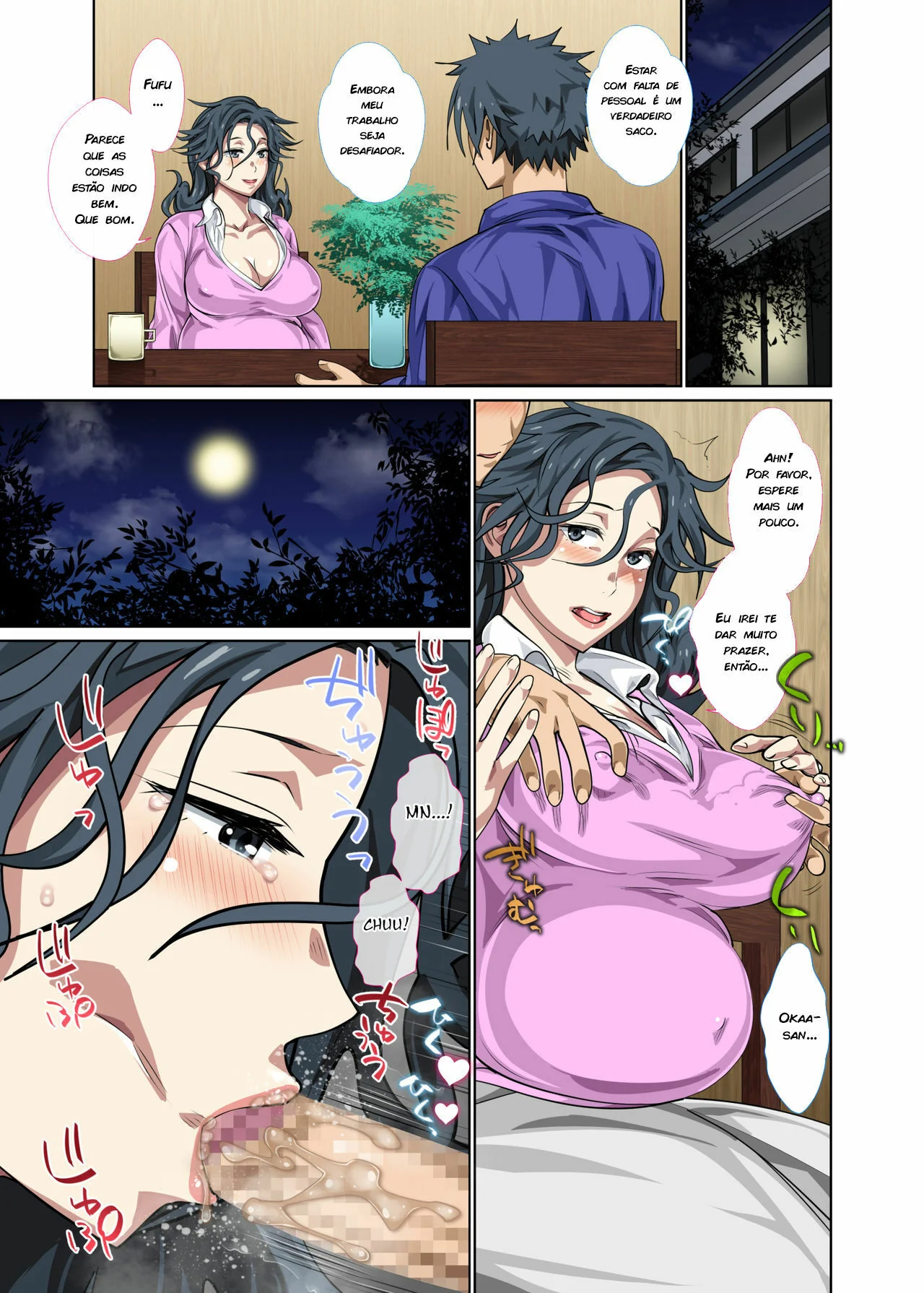 Kento Fujisaki e a Mãe Safada: Gozando no Cuzinho da Mamãe