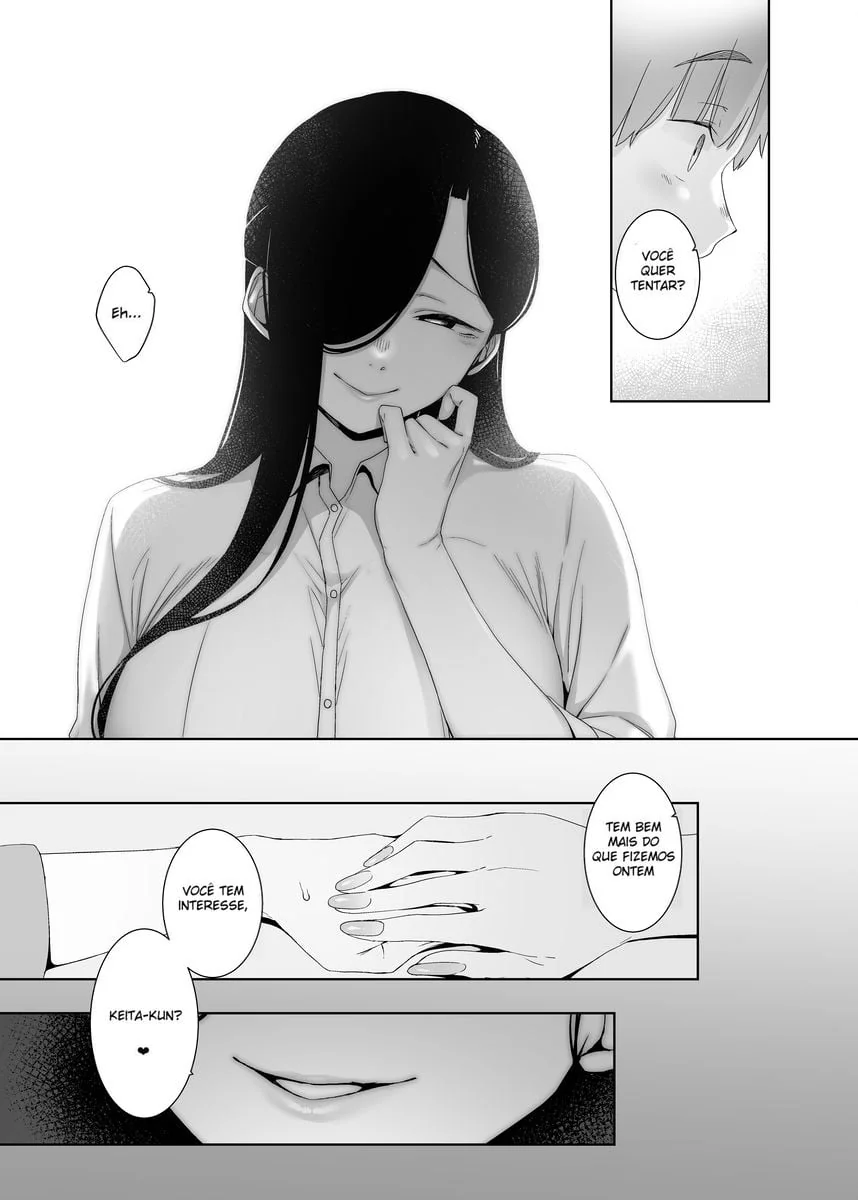 Incesto com a Tia Milf Safada – Keita vai descobrir o verdadeiro tesão em família em hentai HQ