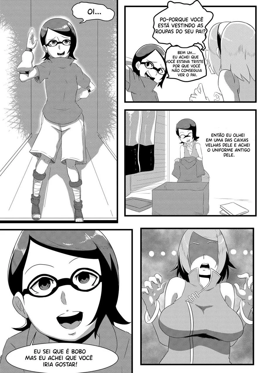 Ino e Sakura fazem sexo lésbico