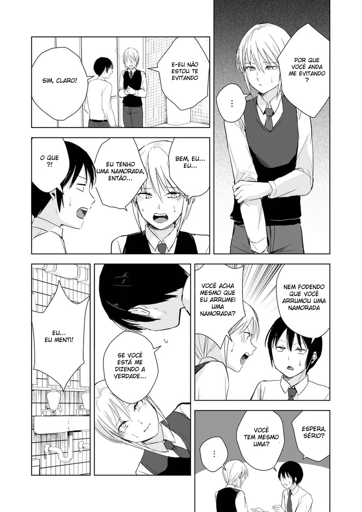 Izumi-kun e Yuki-kun 2 – Continuação hentai hq brasil