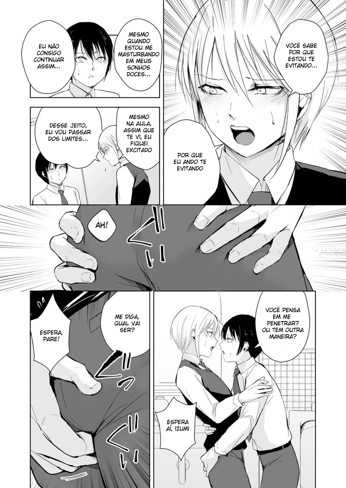 Izumi-kun e Yuki-kun 2 – Continuação hentai hq brasil