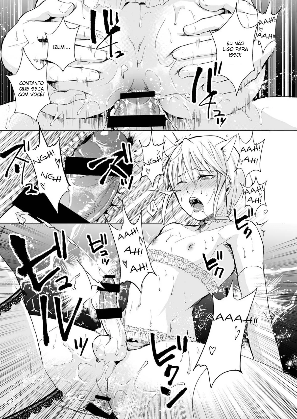 Izumi-kun e Yuki-kun 2 – Continuação hentai hq brasil
