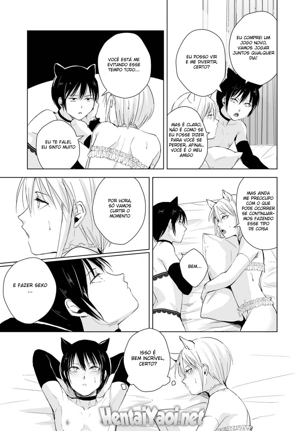 Izumi-kun e Yuki-kun 2 – Continuação hentai hq brasil