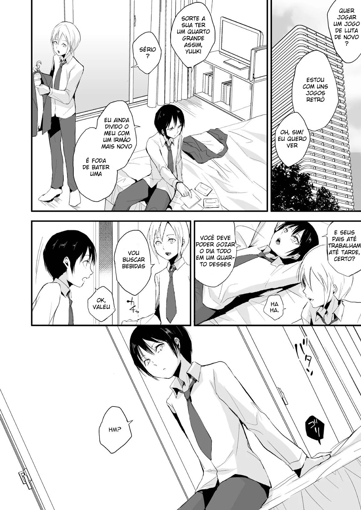 Izumi-kun e Yuki-kun Hentai completo
