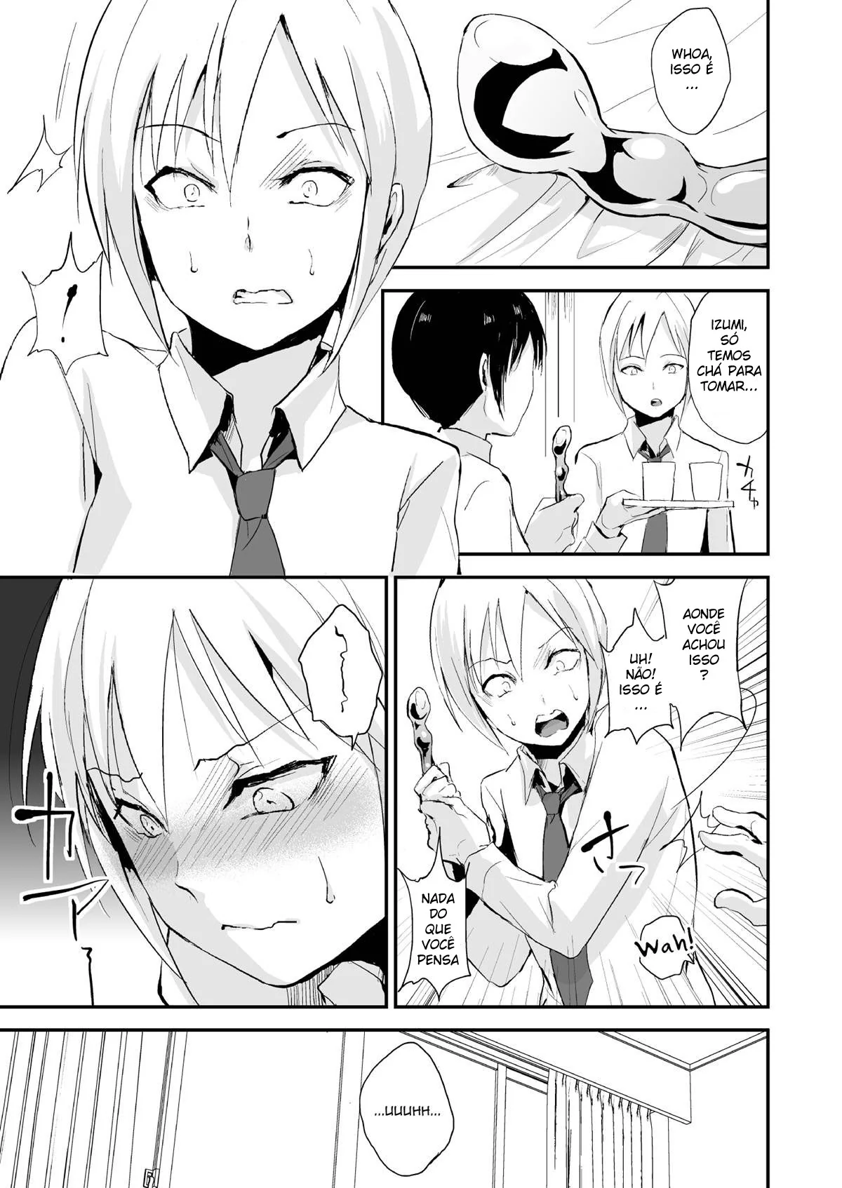 Izumi-kun e Yuki-kun Hentai completo