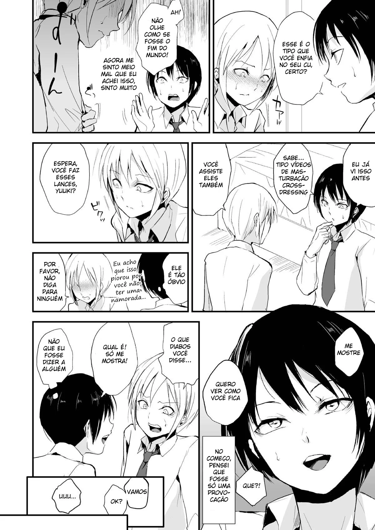 Izumi-kun e Yuki-kun Hentai completo
