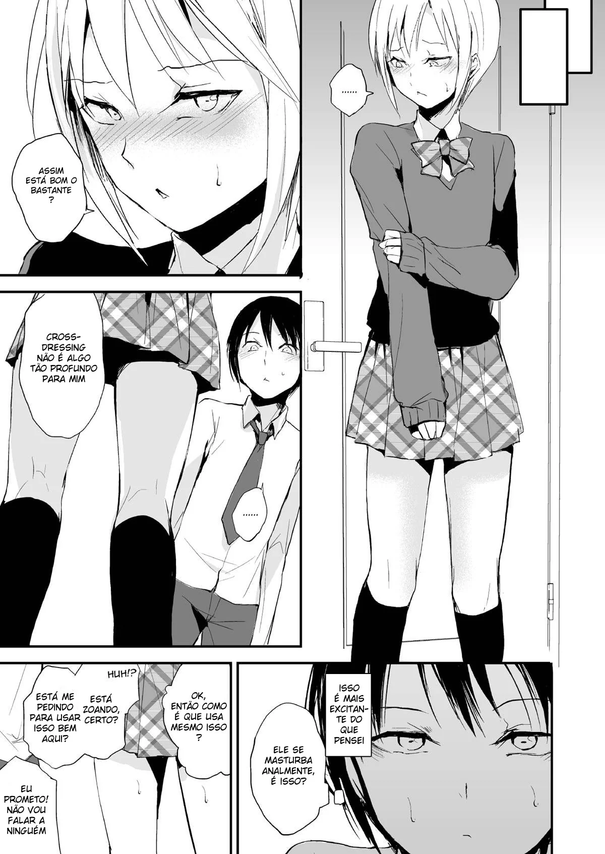 Izumi-kun e Yuki-kun Hentai completo