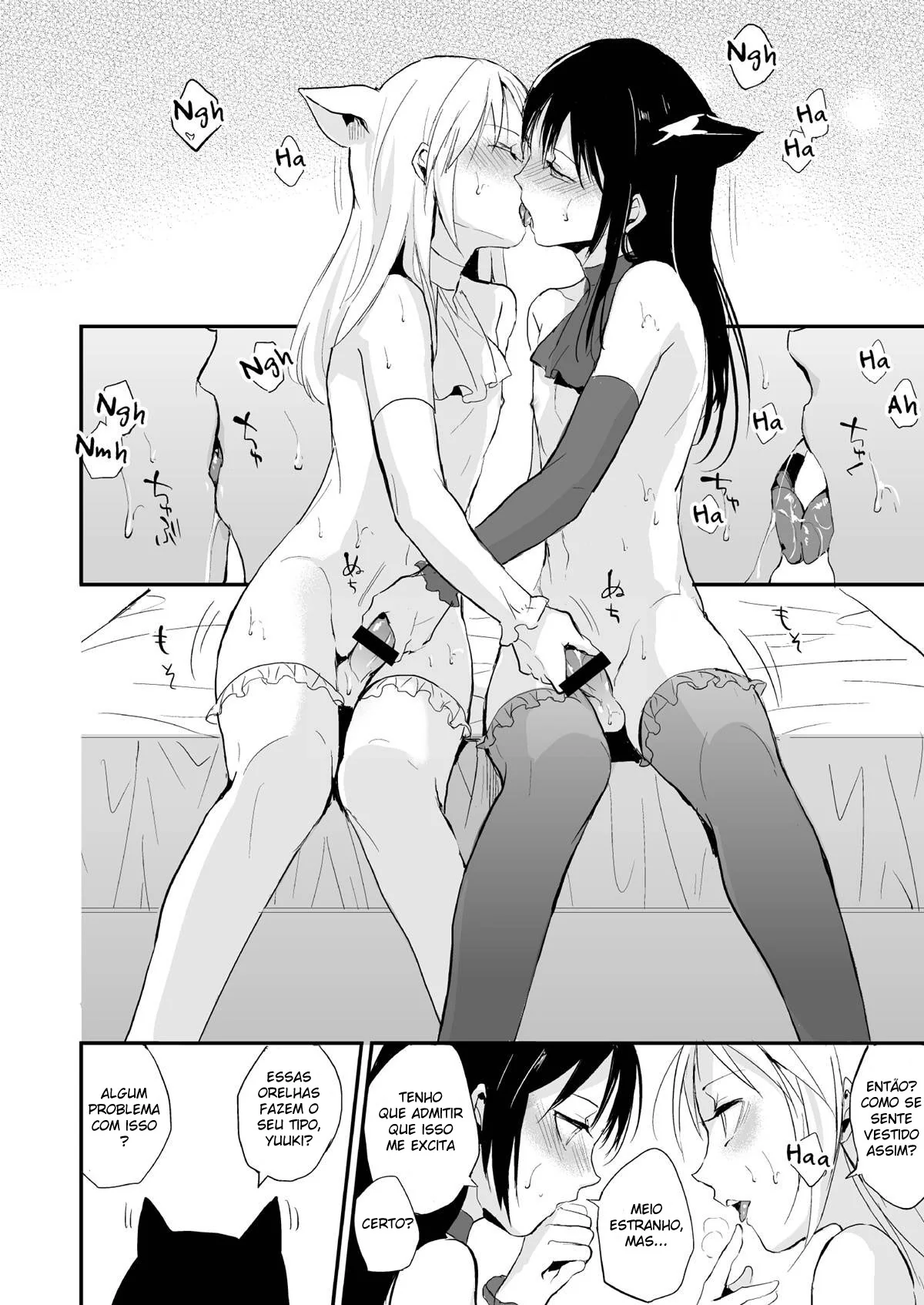 Izumi-kun e Yuki-kun Hentai completo