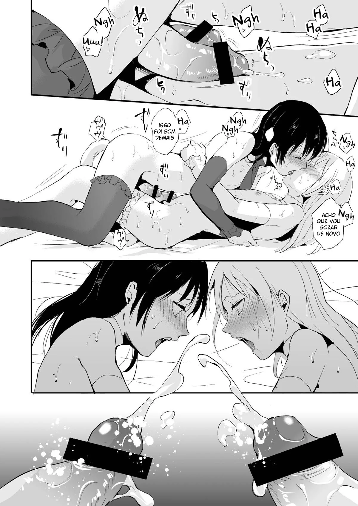 Izumi-kun e Yuki-kun Hentai completo