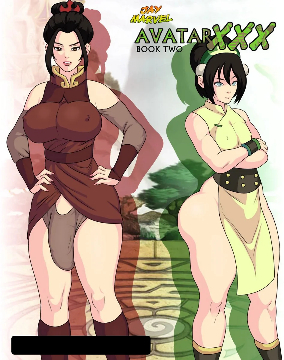 Toph leva pica gostosa e sem pena em sua bucetinha durante Hentai HQ