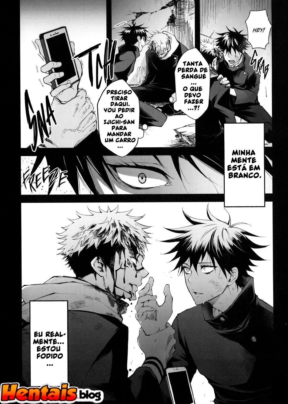 Jujutsu Kaisen: Fushiguro e Sukuna em uma Foda Alucinante – Hentai HQ Brasileiro