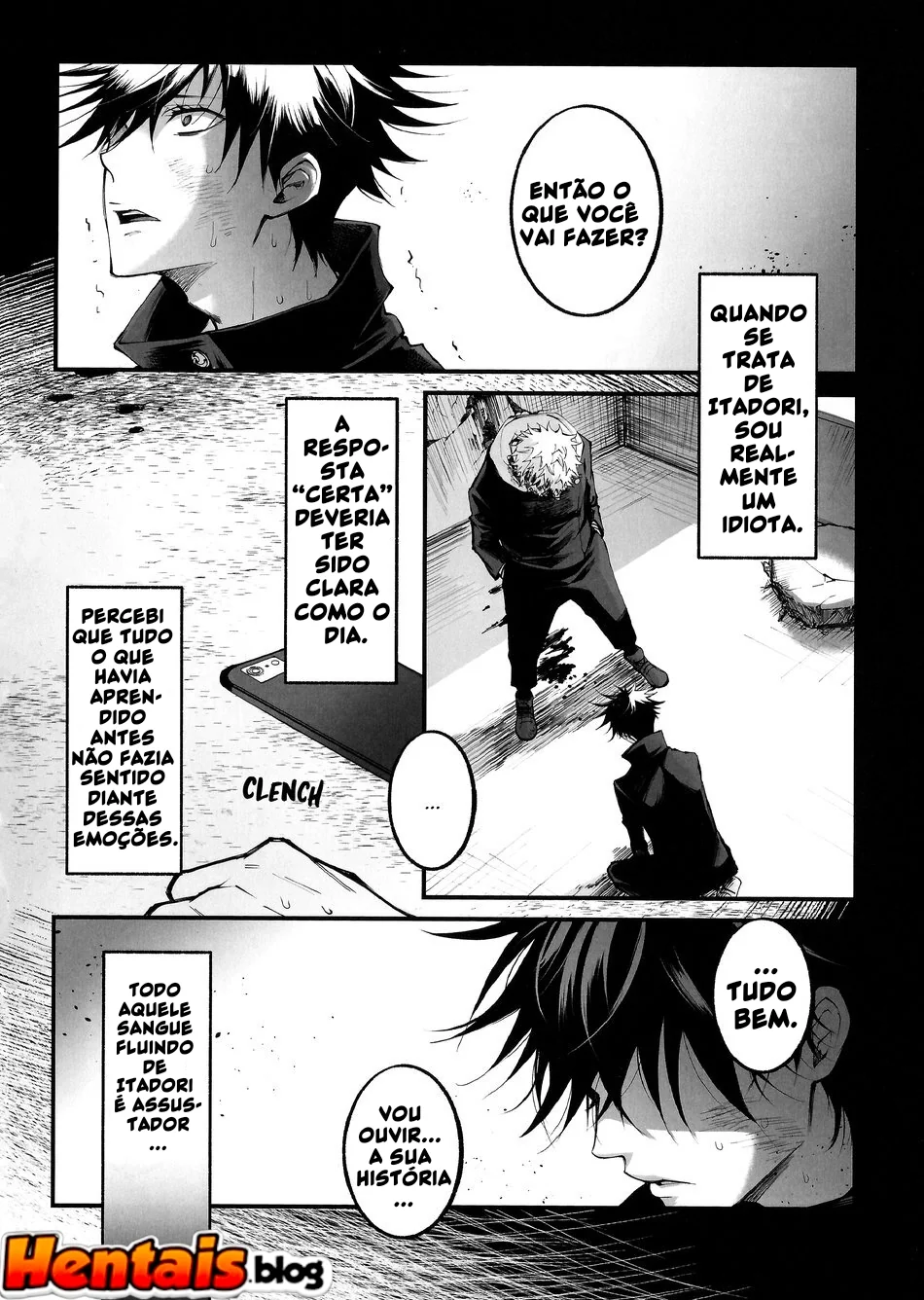 Jujutsu Kaisen: Fushiguro e Sukuna em uma Foda Alucinante – Hentai HQ Brasileiro