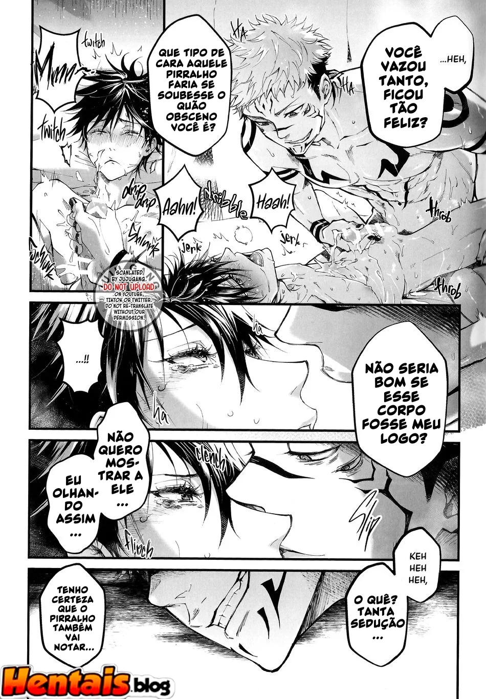 Jujutsu Kaisen: Fushiguro e Sukuna em uma Foda Alucinante – Hentai HQ Brasileiro