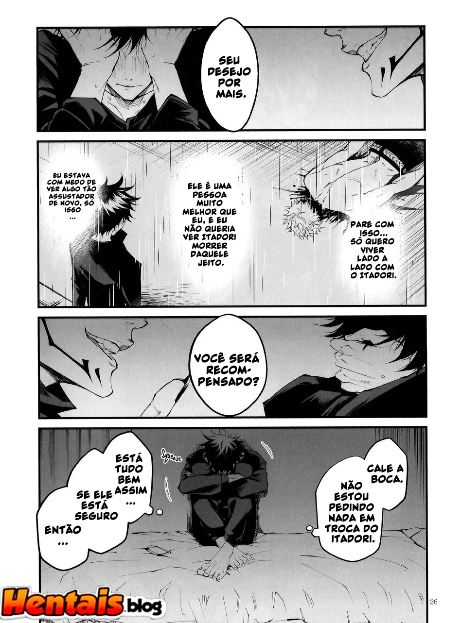 Jujutsu Kaisen: Fushiguro e Sukuna em uma Foda Alucinante – Hentai HQ Brasileiro