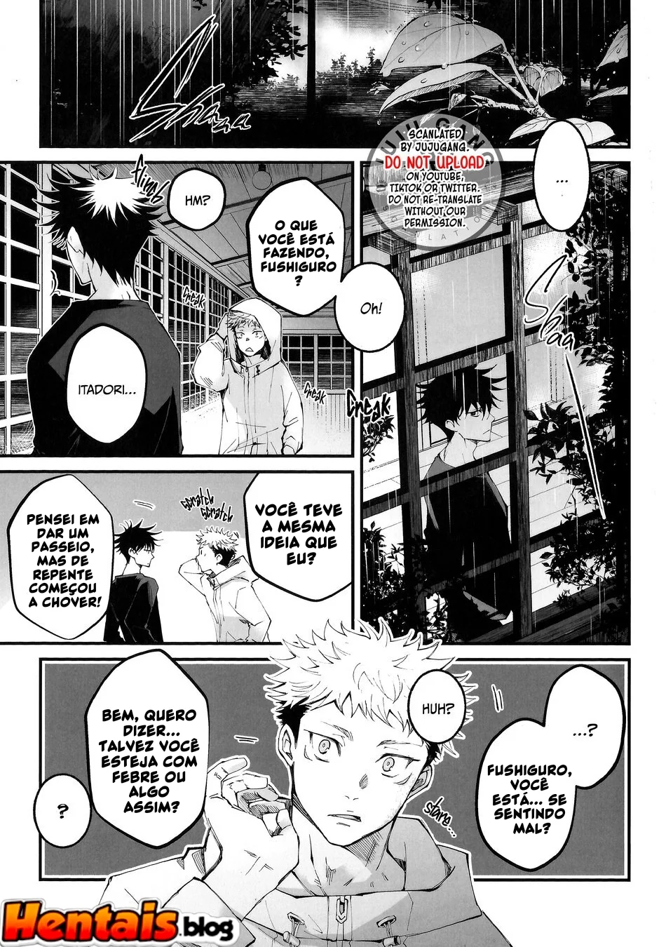 Jujutsu Kaisen: Fushiguro e Sukuna em uma Foda Alucinante – Hentai HQ Brasileiro