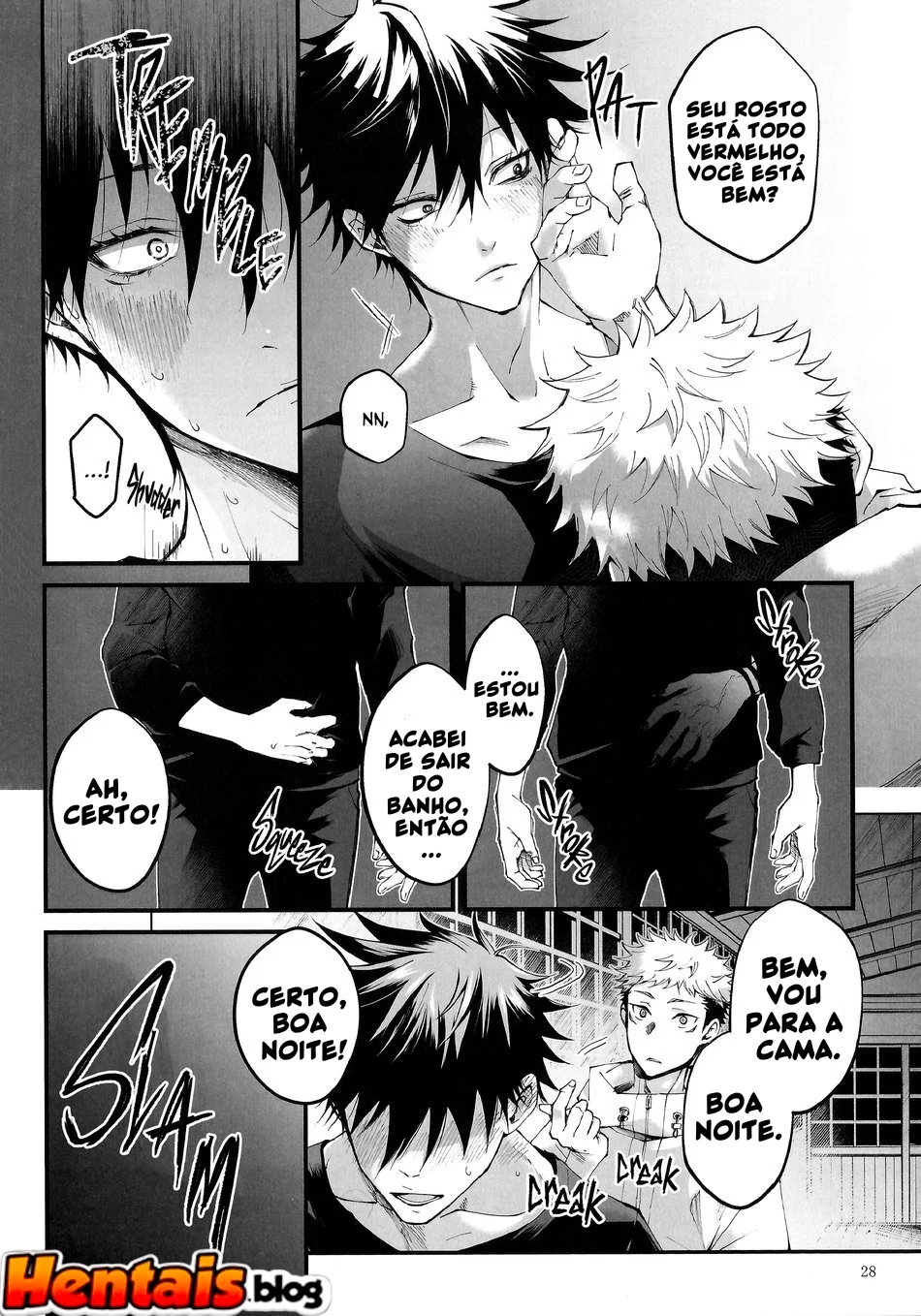Jujutsu Kaisen: Fushiguro e Sukuna em uma Foda Alucinante – Hentai HQ Brasileiro