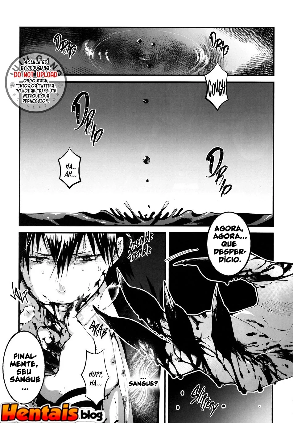 Jujutsu Kaisen: Fushiguro e Sukuna em uma Foda Alucinante – Hentai HQ Brasileiro