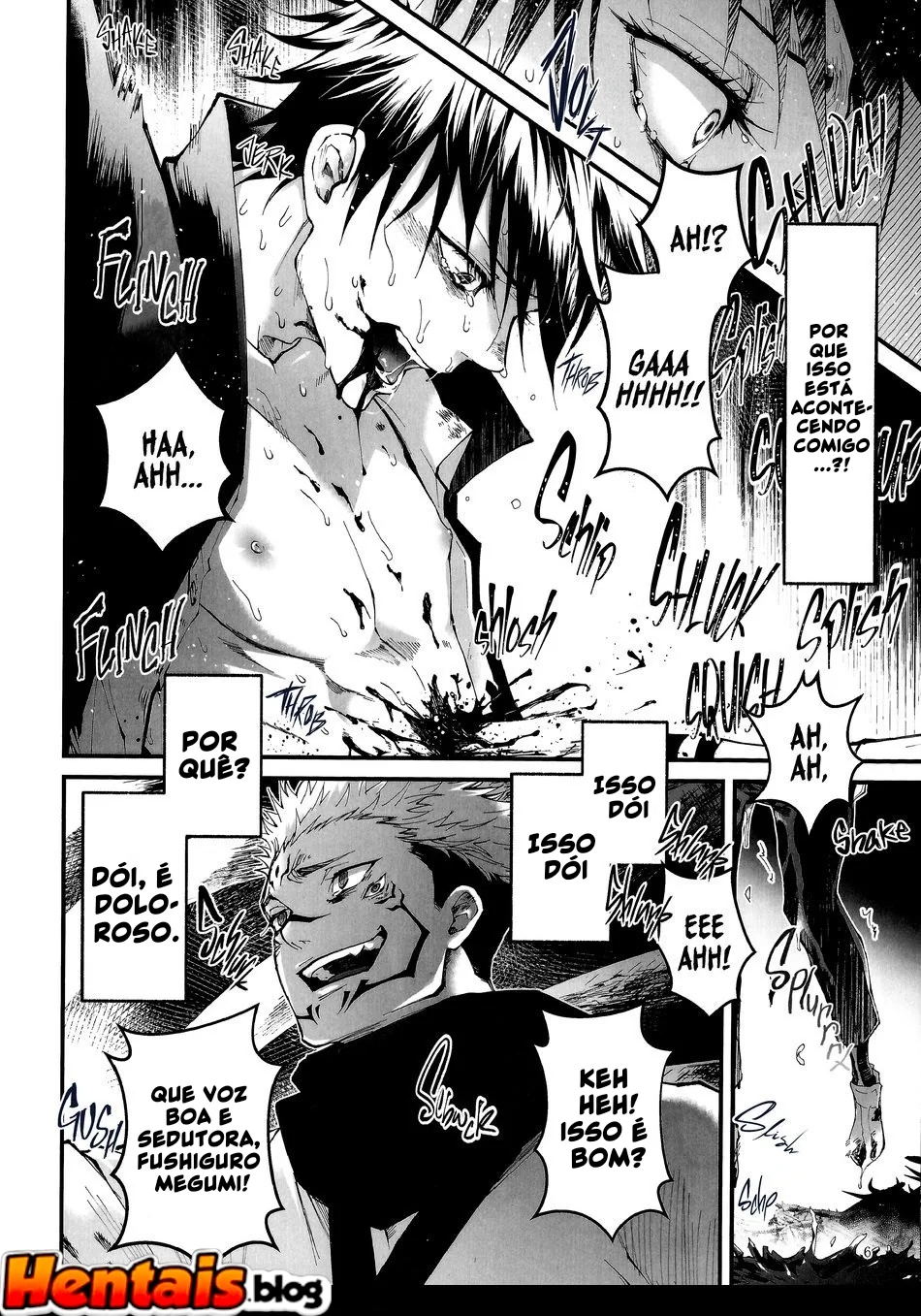 Jujutsu Kaisen: Fushiguro e Sukuna em uma Foda Alucinante – Hentai HQ Brasileiro