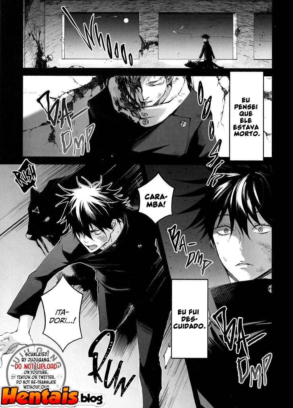 Jujutsu Kaisen: Fushiguro e Sukuna em uma Foda Alucinante – Hentai HQ Brasileiro
