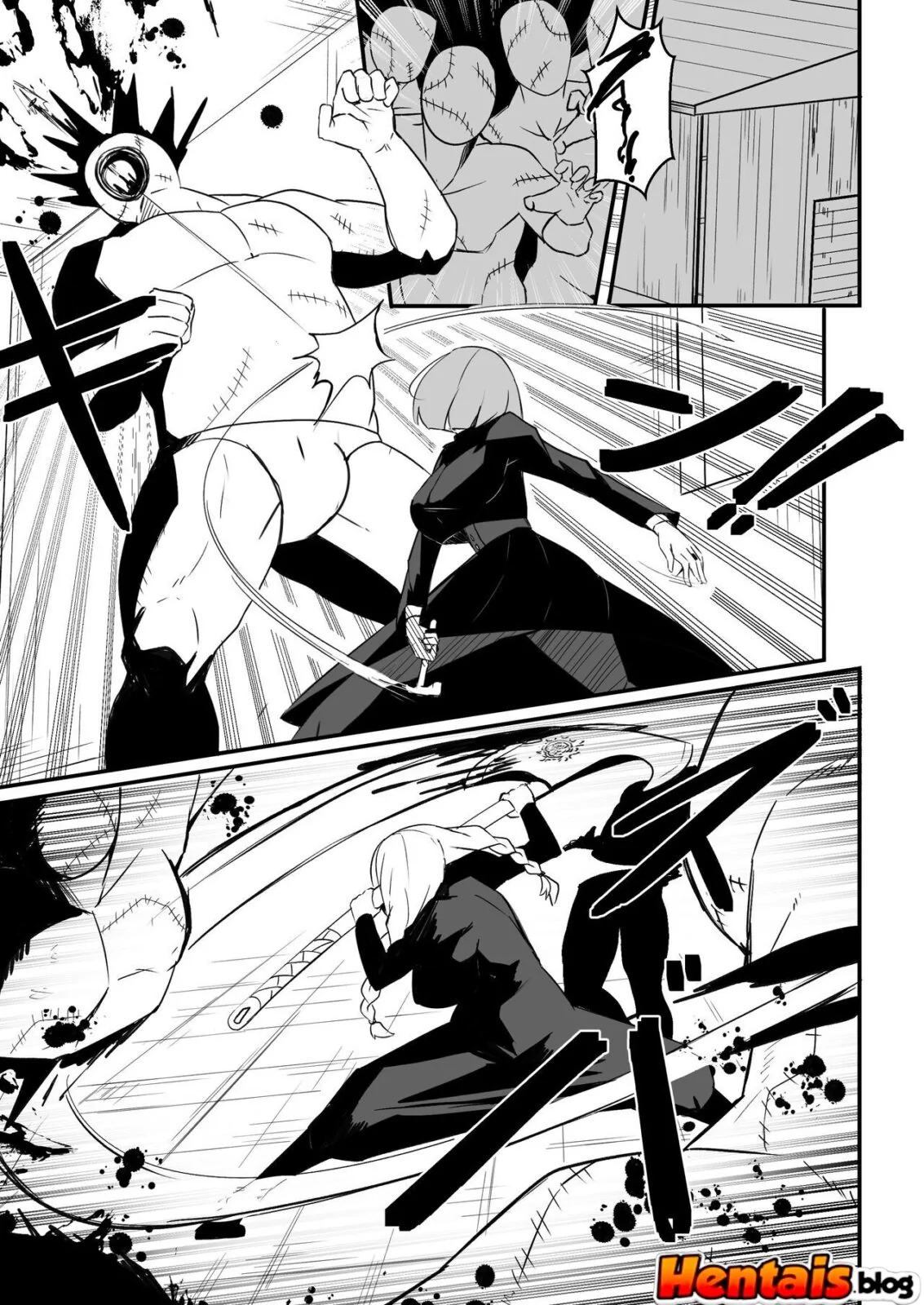 Jujutsu Kaisen O Abuso das Feiticeiras: Nobara e Mei Mei