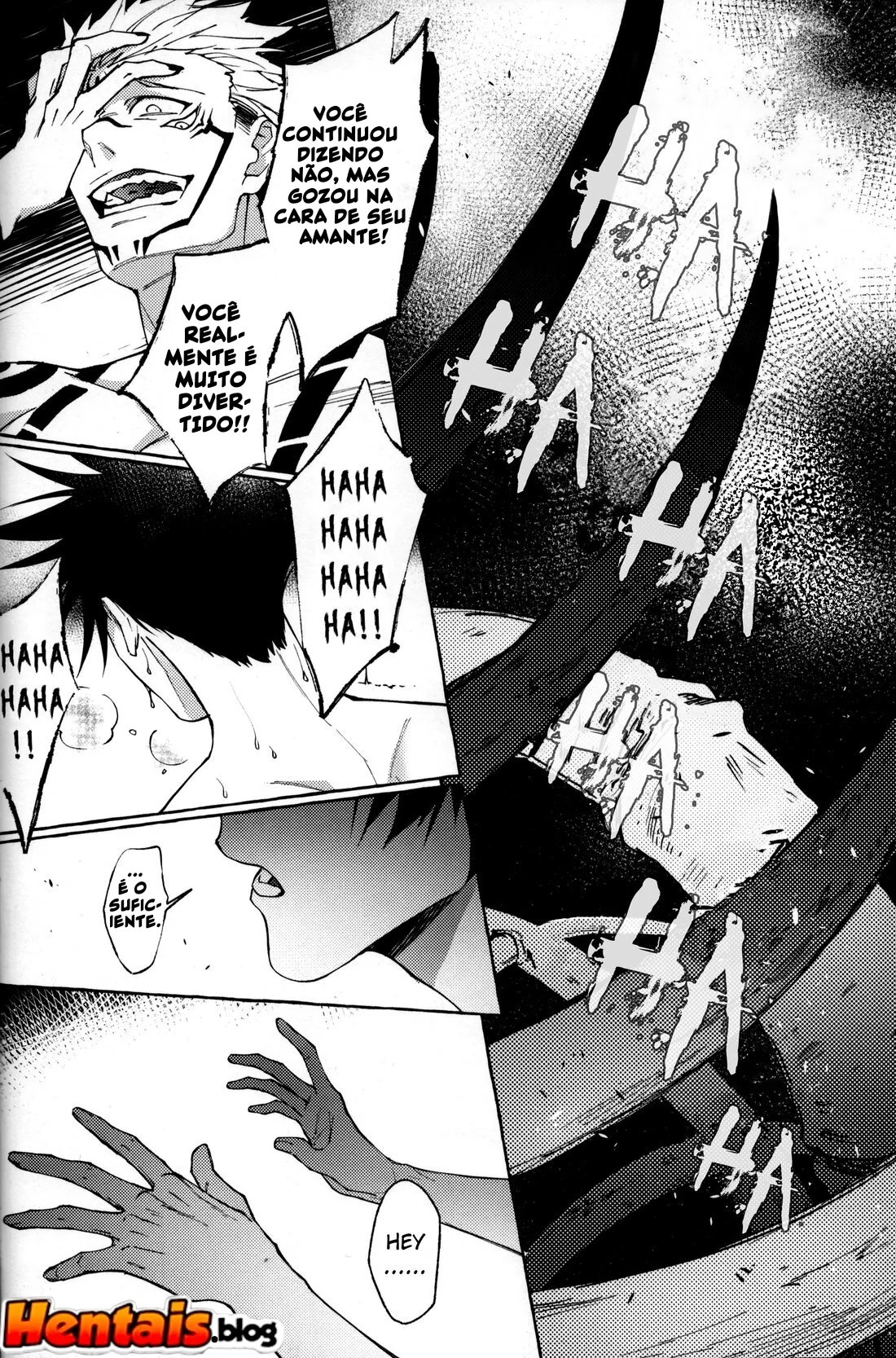 Jujutsu Kaisen: Pernoite em Xião Xing – Yuuji, Megumi e Sukuna em uma Orgia Anal | Hentai HQ Brasileiro