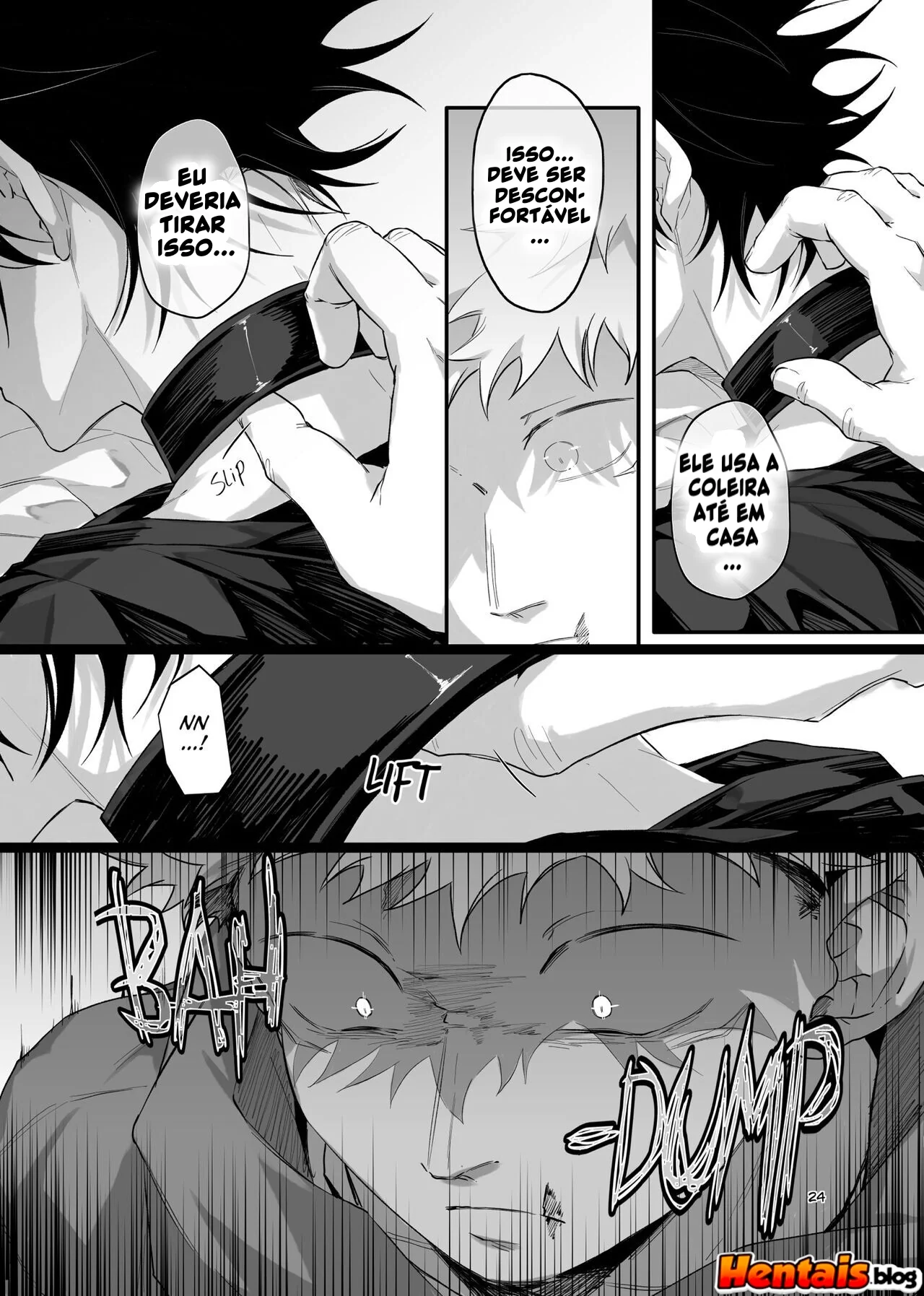 Jujutsu Kaisen: Yuuji Itadori vs Megumi Fushiguro – Bucetas e Pirocas em HQ Brasileiro de Hentai