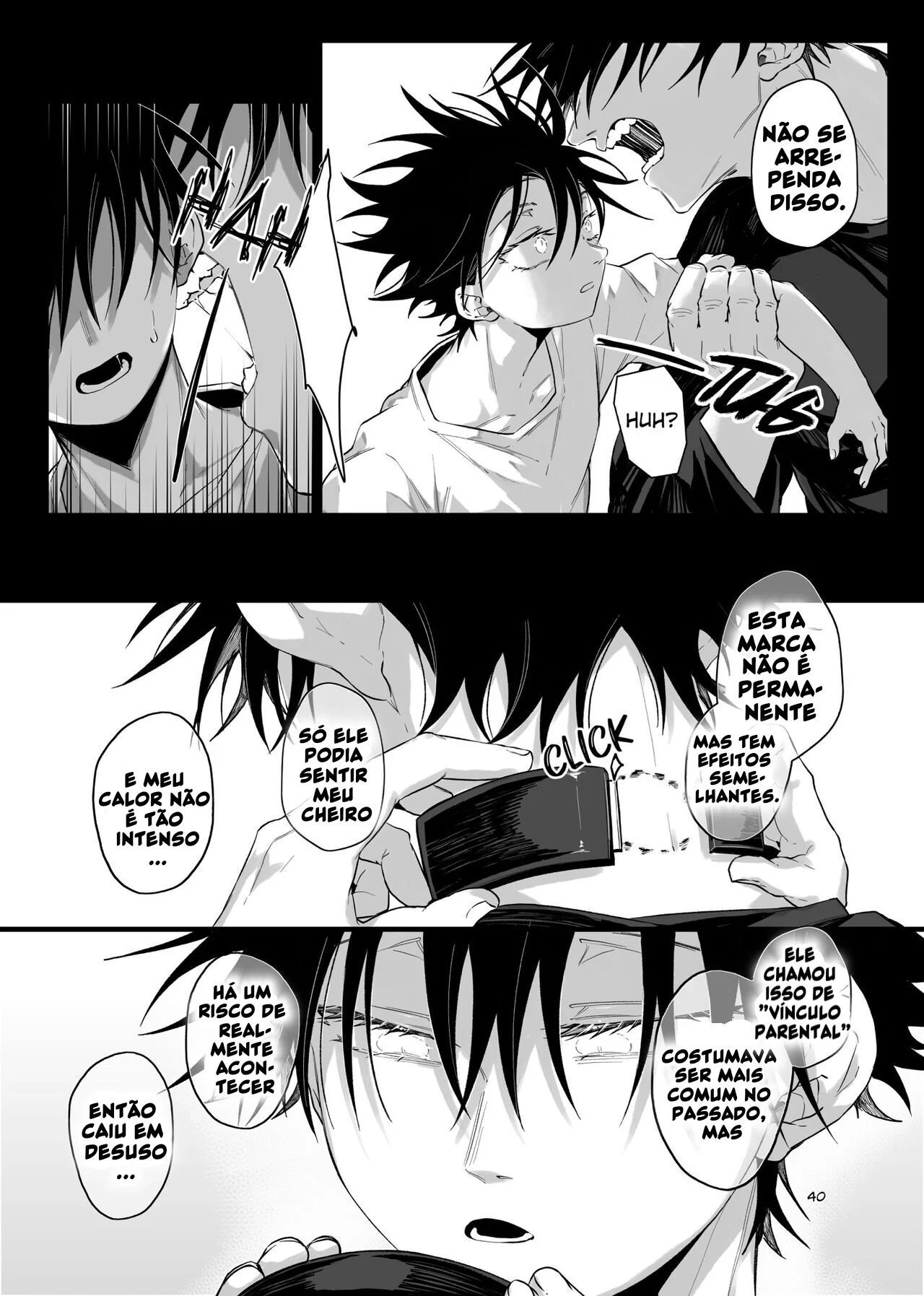 Jujutsu Kaisen: Yuuji Itadori vs Megumi Fushiguro – Bucetas e Pirocas em HQ Brasileiro de Hentai