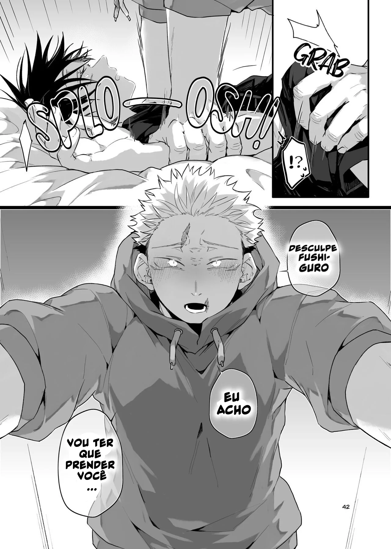 Jujutsu Kaisen: Yuuji Itadori vs Megumi Fushiguro – Bucetas e Pirocas em HQ Brasileiro de Hentai