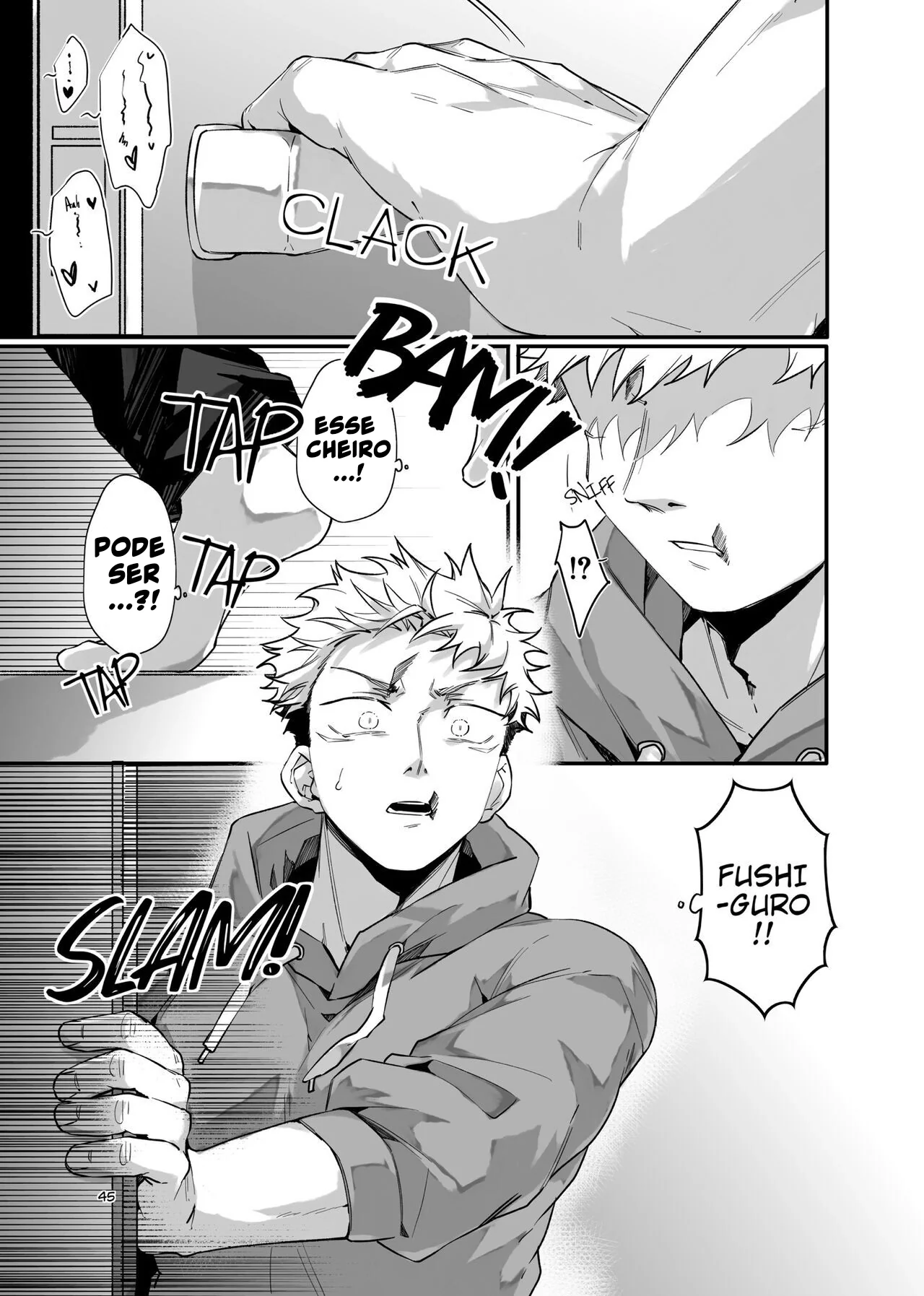 Jujutsu Kaisen: Yuuji Itadori vs Megumi Fushiguro – Bucetas e Pirocas em HQ Brasileiro de Hentai