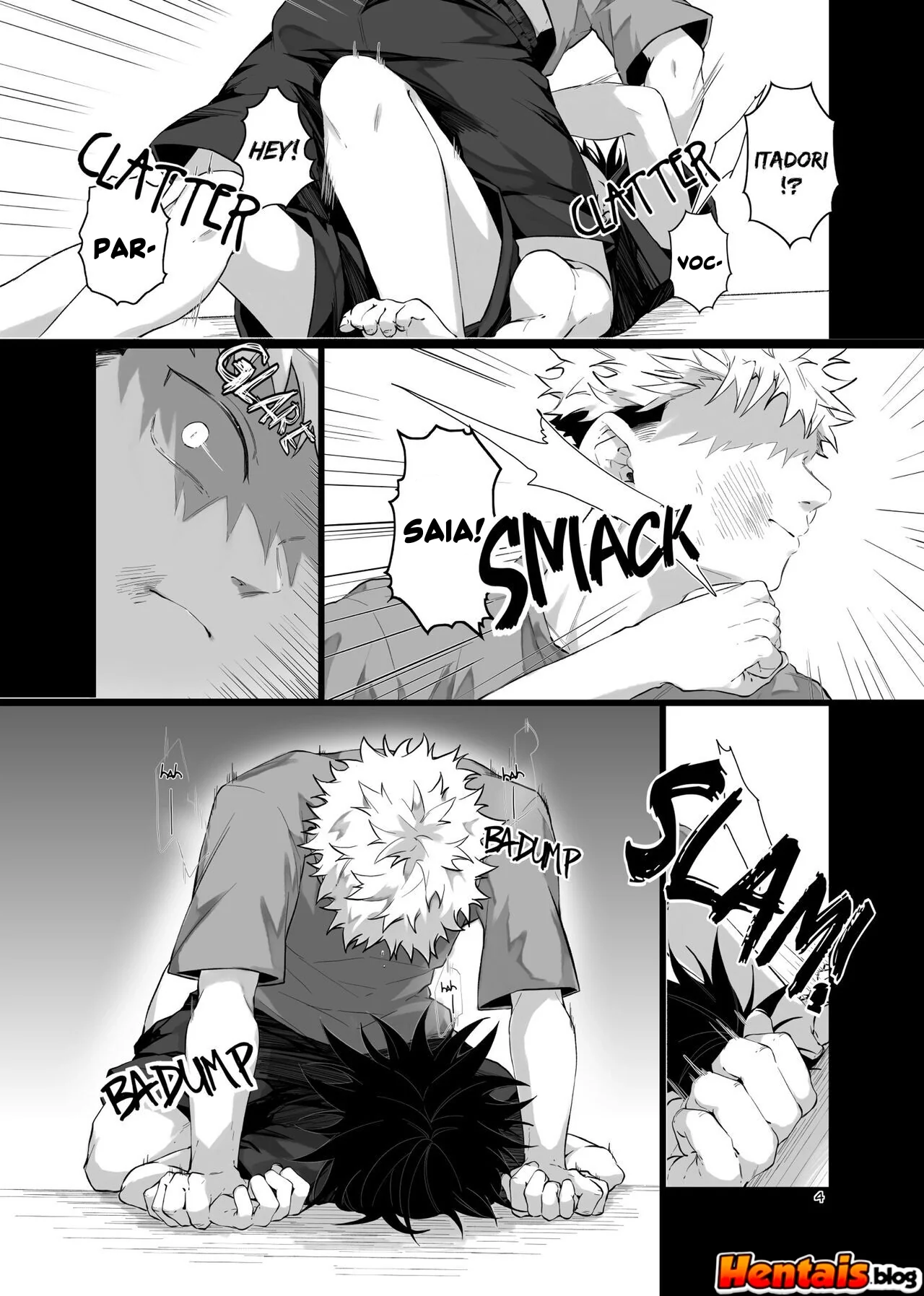 Jujutsu Kaisen: Yuuji Itadori vs Megumi Fushiguro – Bucetas e Pirocas em HQ Brasileiro de Hentai