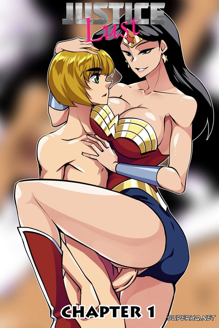 Justice Lust – Cap1 – Fudendo a mulher maravilha