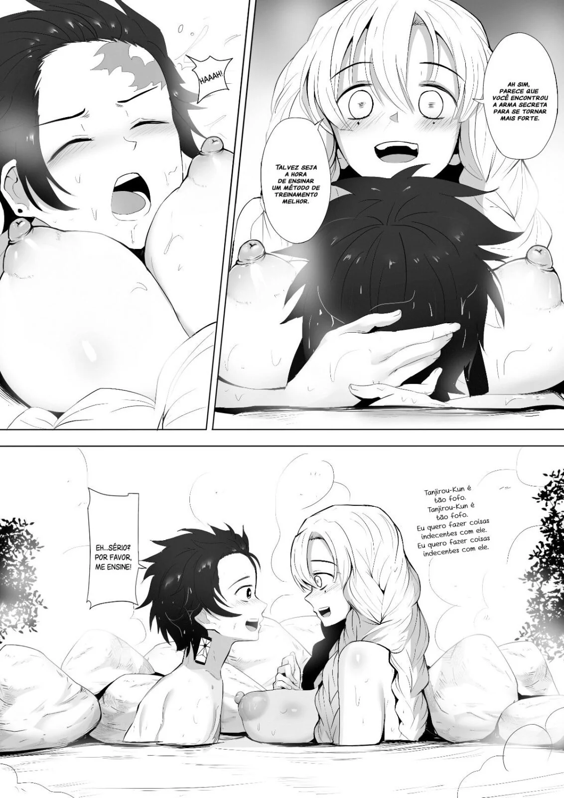 HQ Porno Kimetsu no Yaiba: Mitsuri Kanroji x Tanjiro
