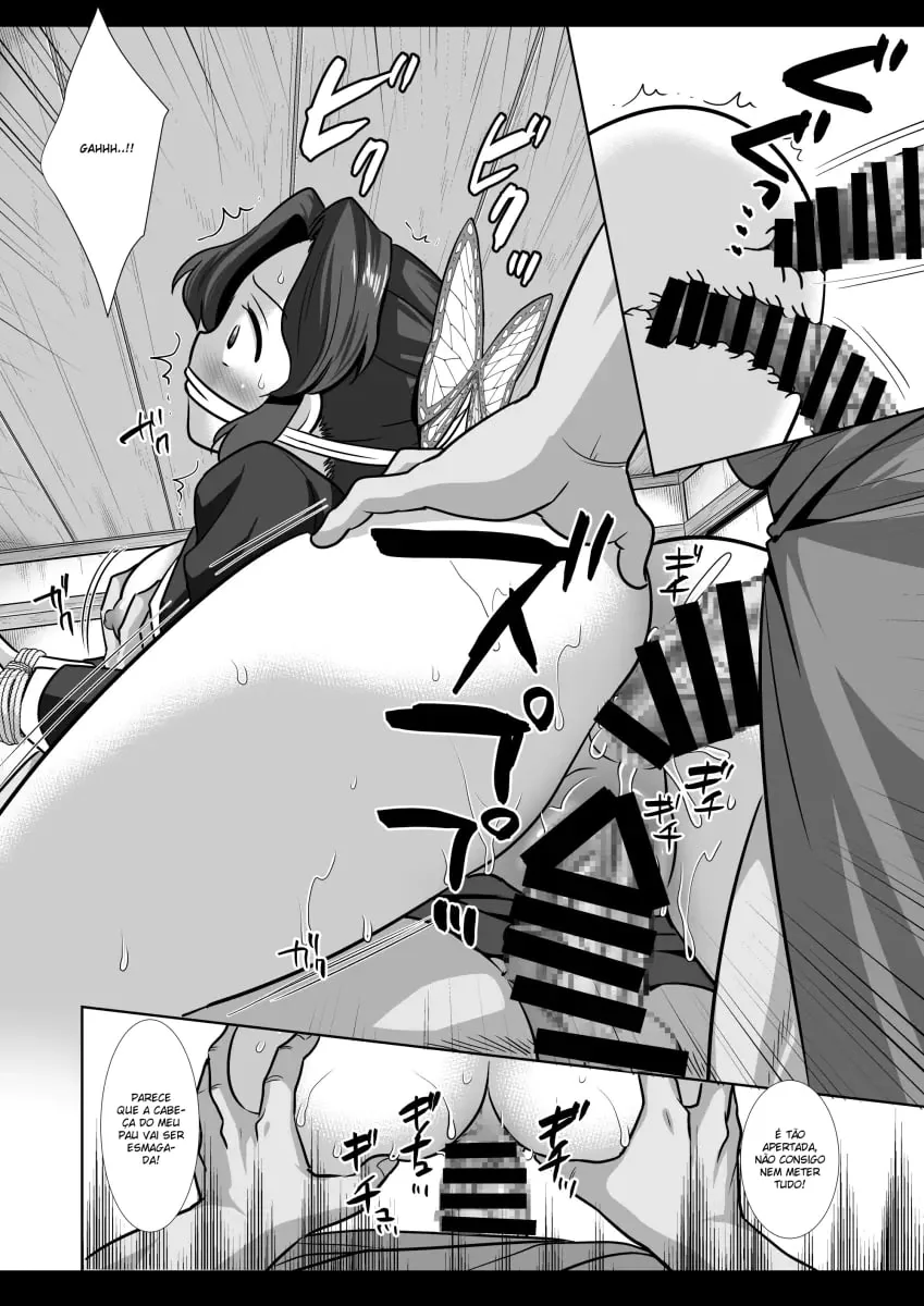 Shinobu Sendo Abusada Por Dois Tarados – Hentai HQ