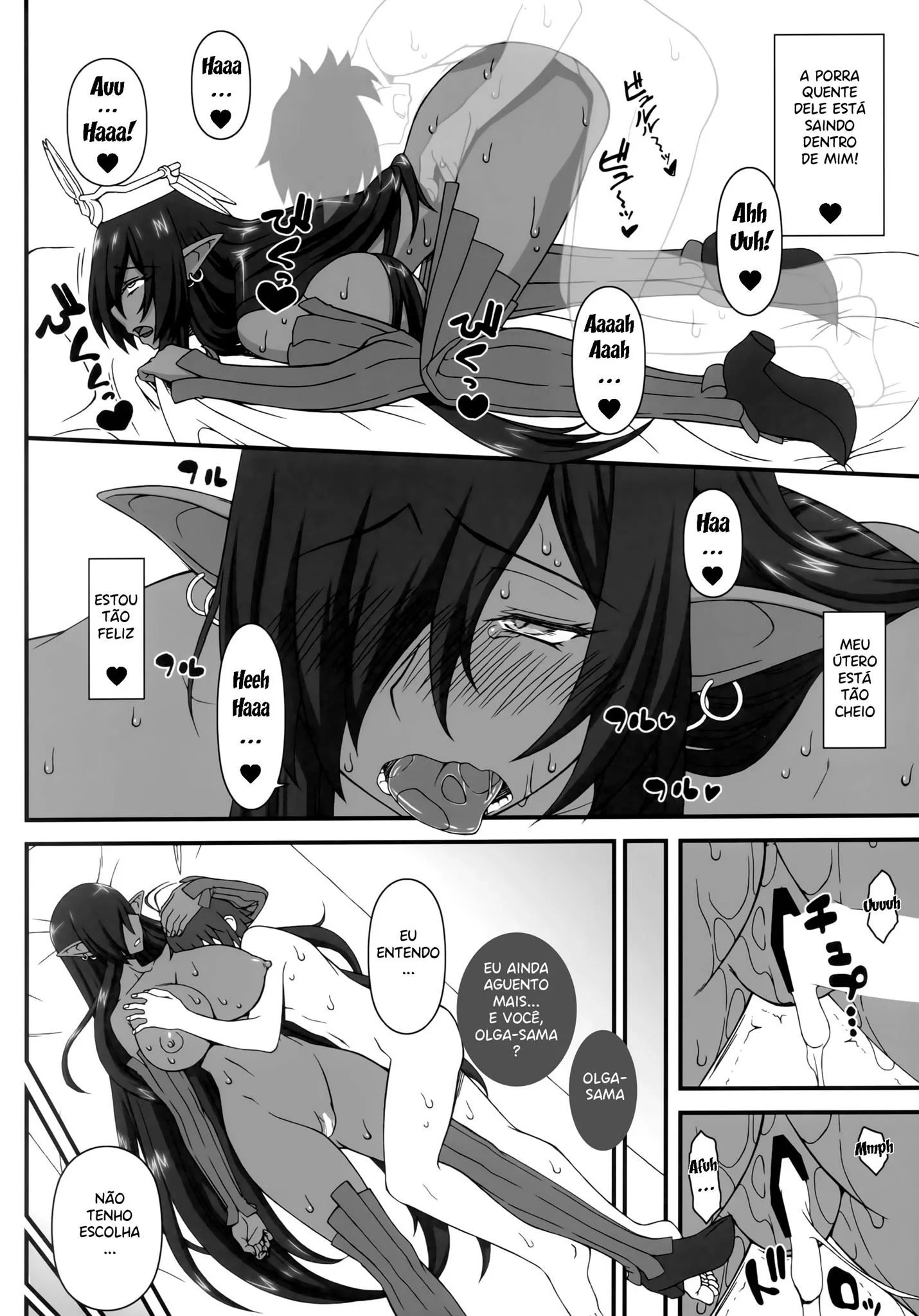 A Rainha Elf Olga no Mundo do Prazer – Hentai HQ