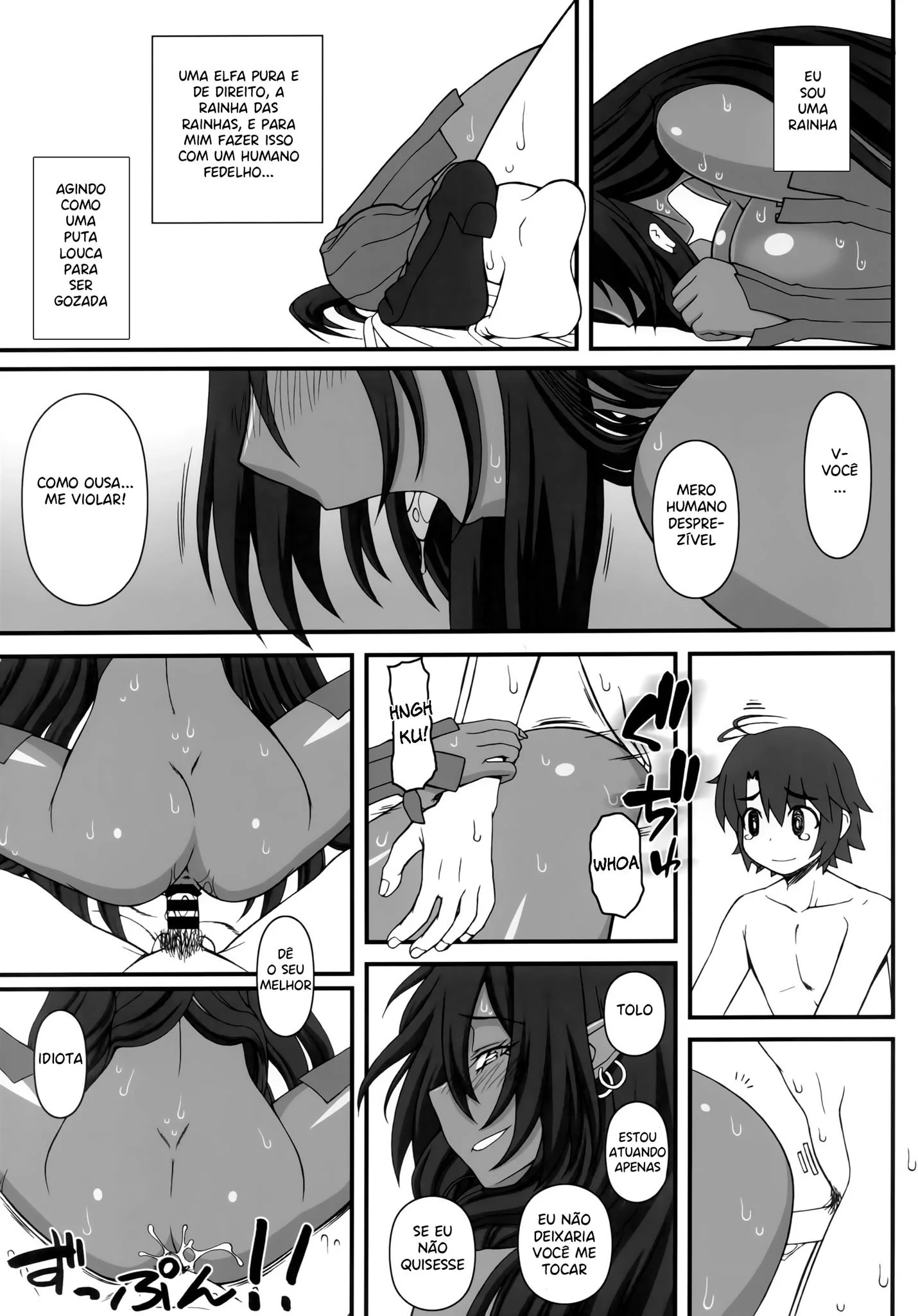 A Rainha Elf Olga no Mundo do Prazer – Hentai HQ