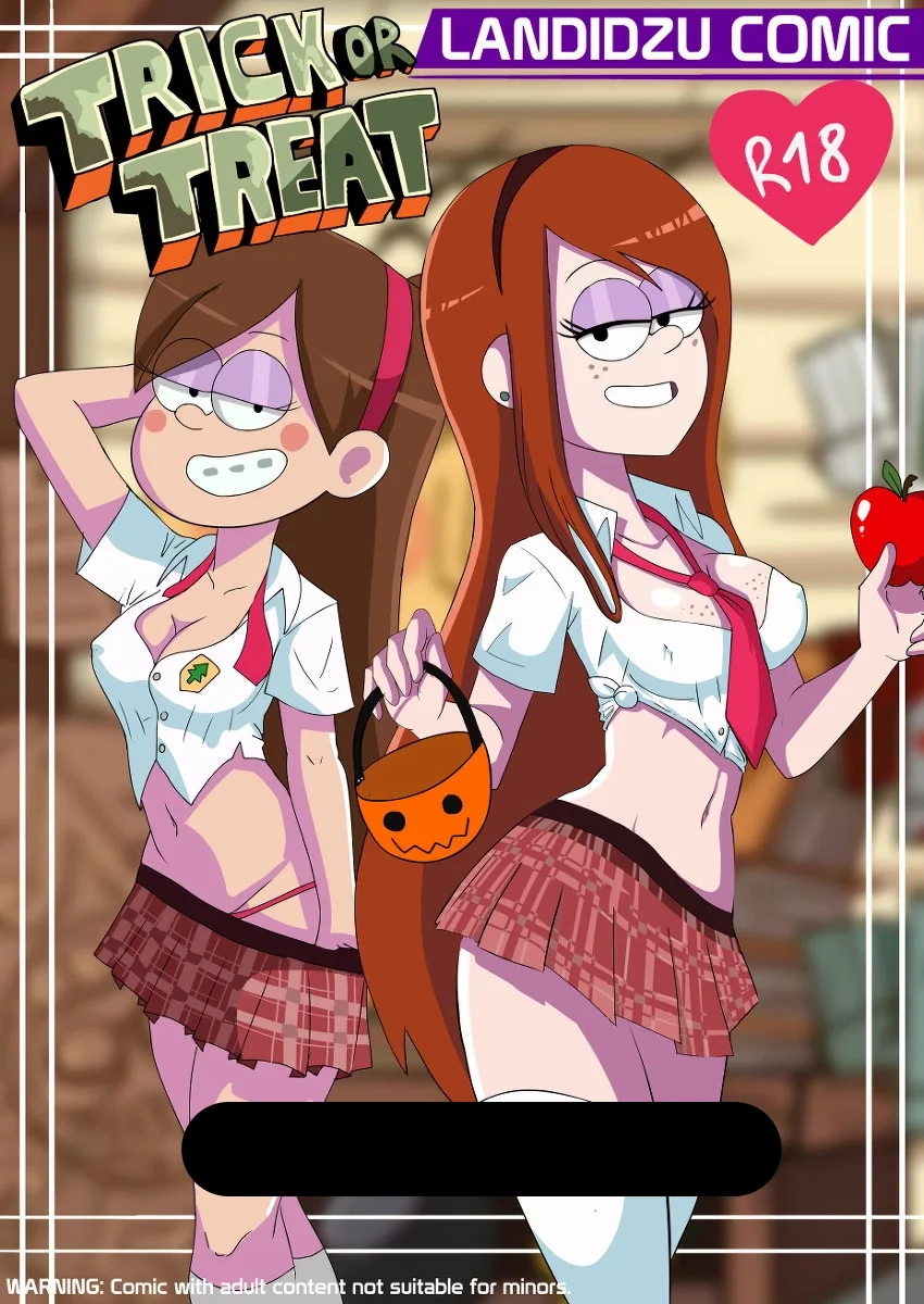 Festa de Halloween com as Amigas Taradas – Delícias do Dipper em Hentai HQ Brasileiro