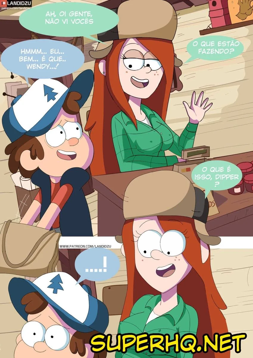 Festa de Halloween com as Amigas Taradas – Delícias do Dipper em Hentai HQ Brasileiro