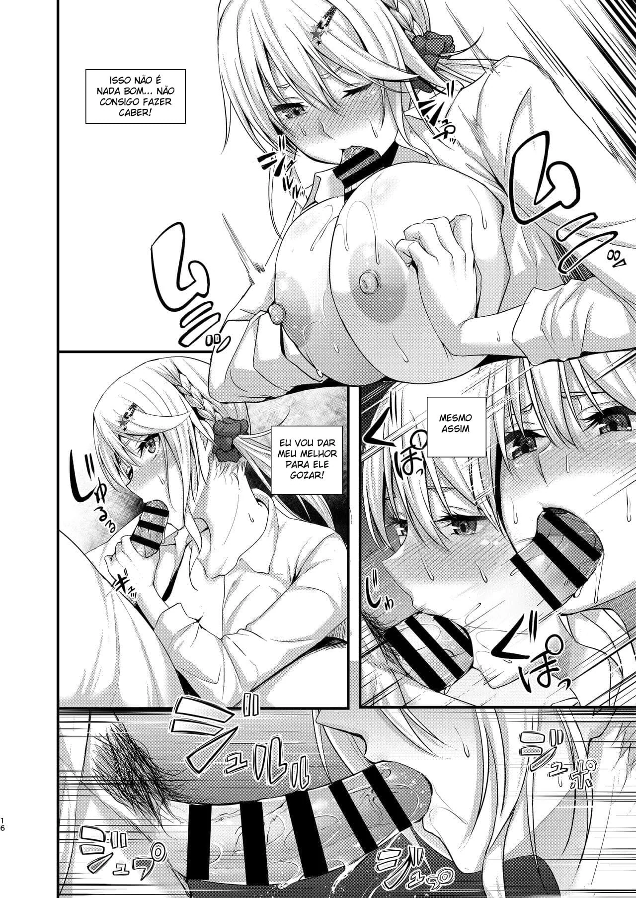 A Fuga Excitante com o Ojisan da Ejaculação Super Tardia – Em Hentai HQ