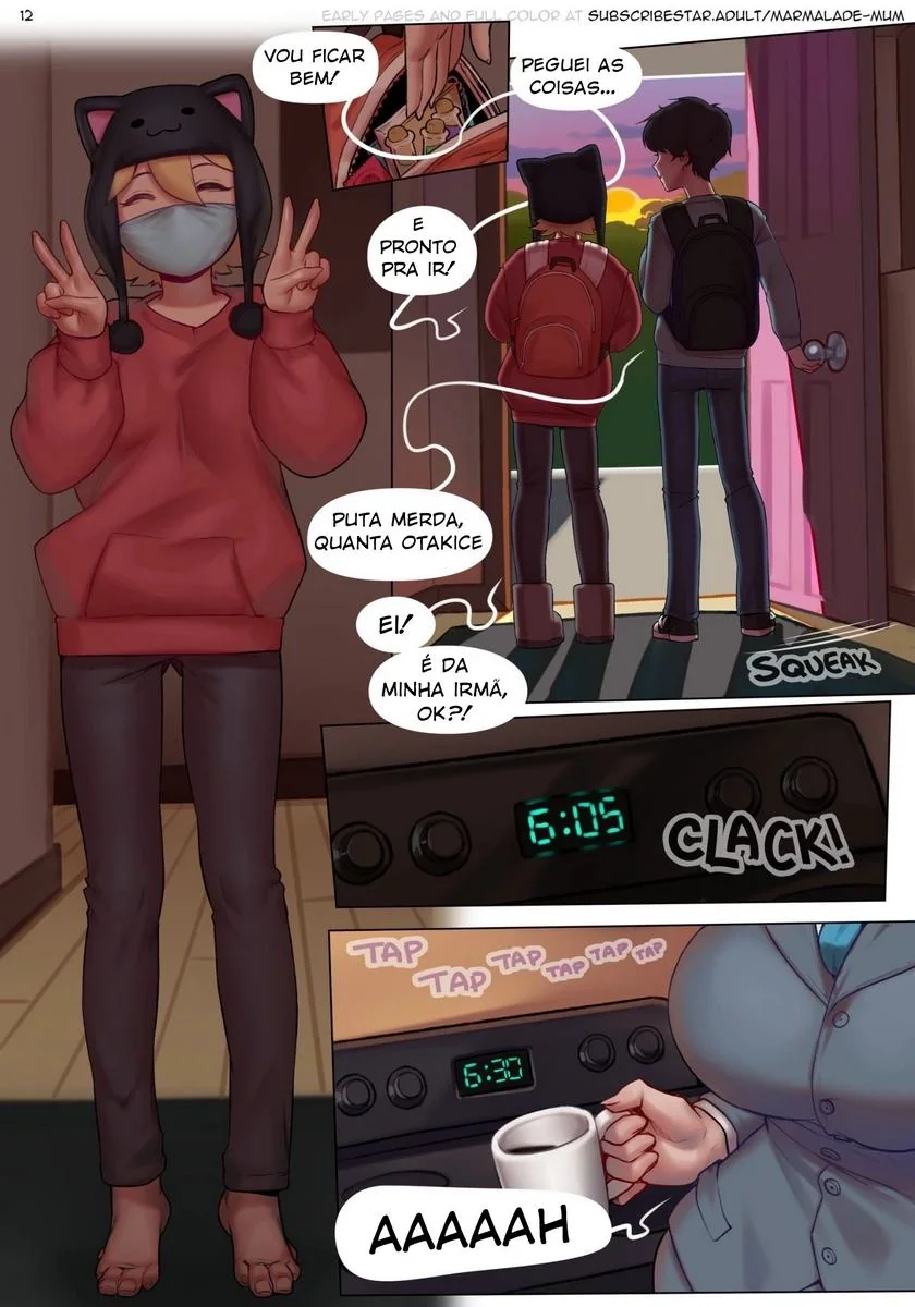 Hentai completo – Marmalademum, Chemistry Class 3