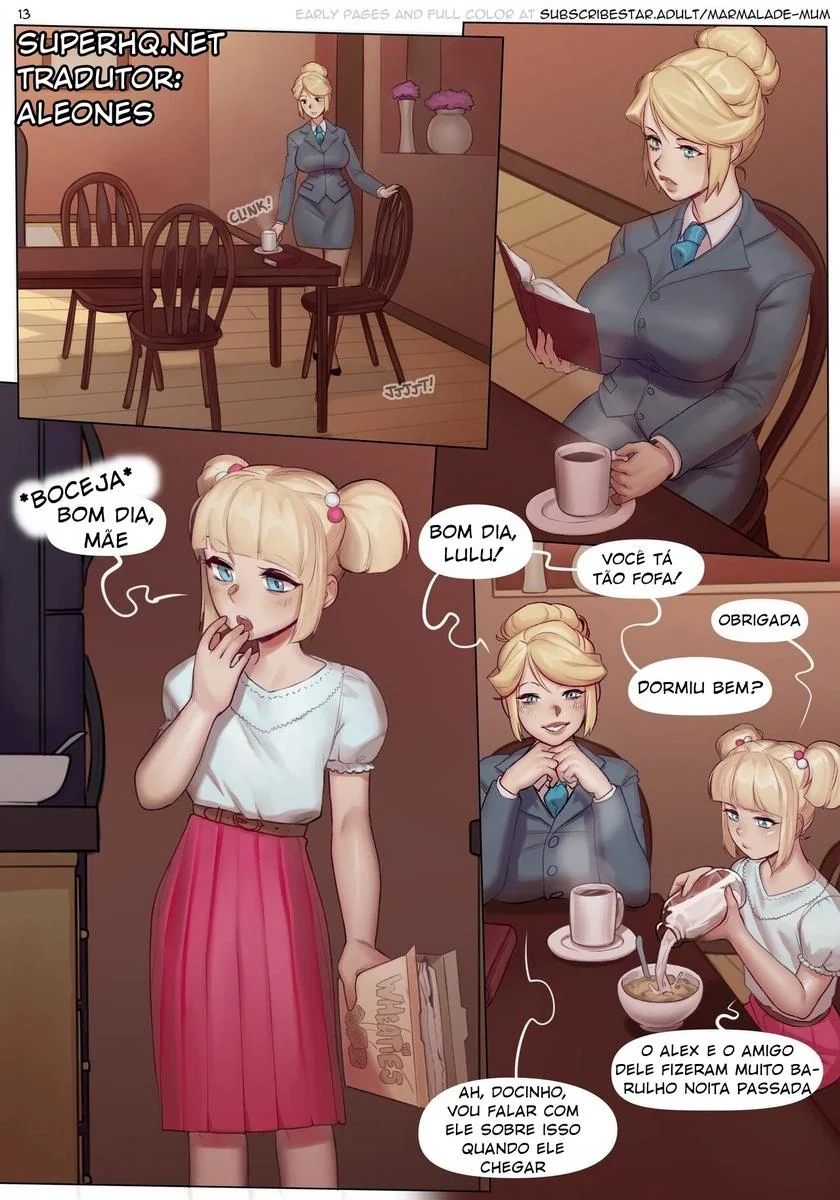 Hentai completo – Marmalademum, Chemistry Class 3