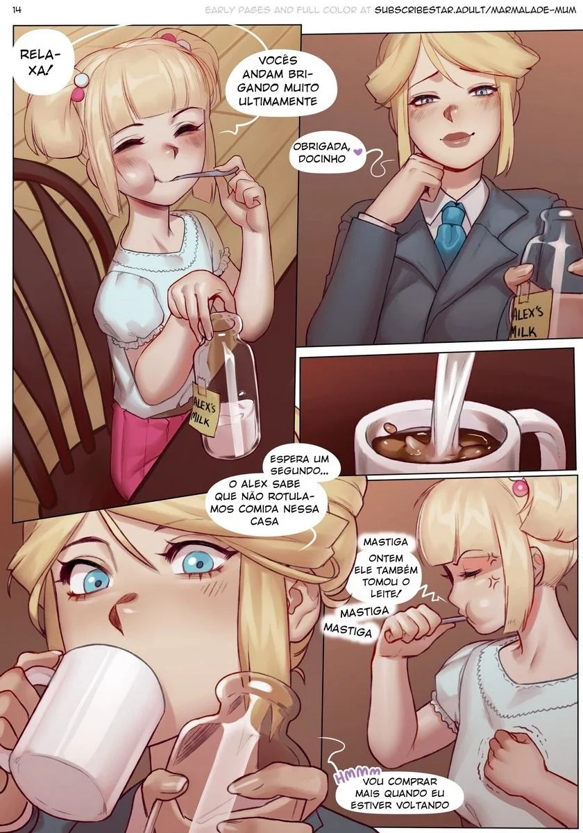 Hentai completo – Marmalademum, Chemistry Class 3