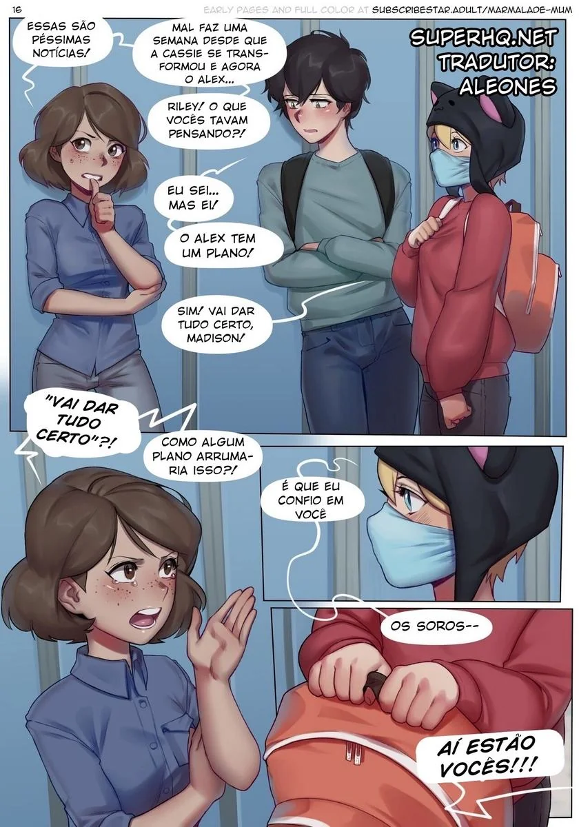 Hentai completo – Marmalademum, Chemistry Class 3