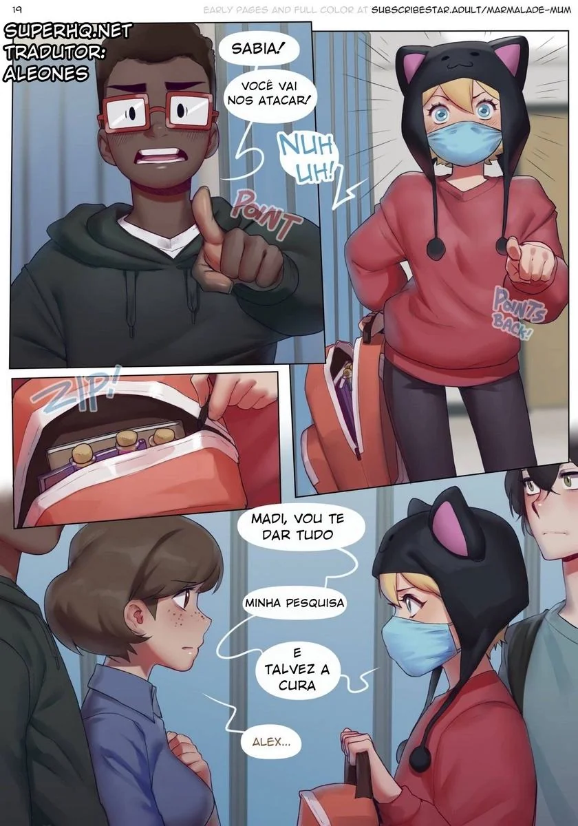 Hentai completo – Marmalademum, Chemistry Class 3