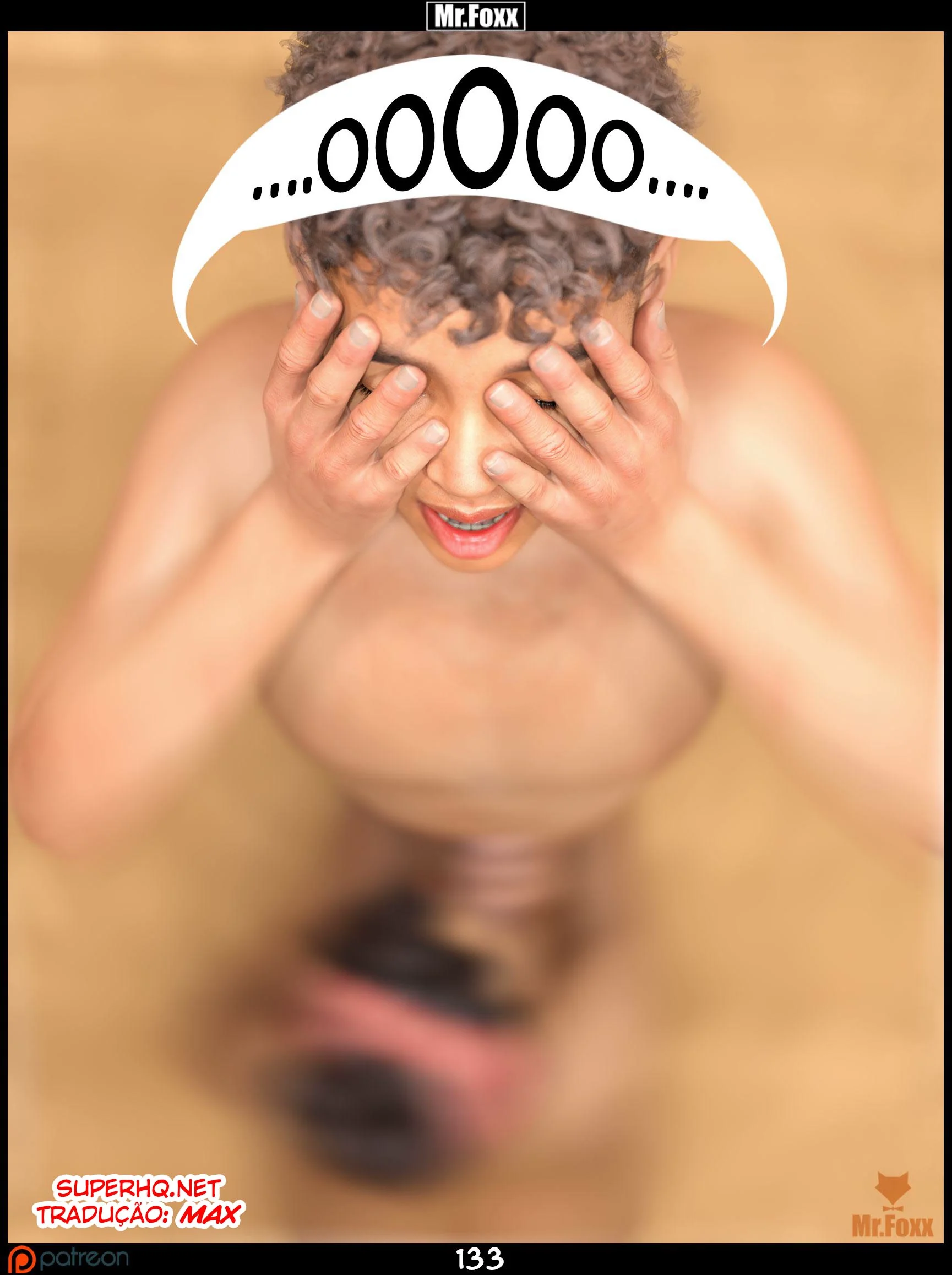 Mamãe Piranha Fazendo Troca de Favores com o Filhão em Hentai HQ Brasileiro